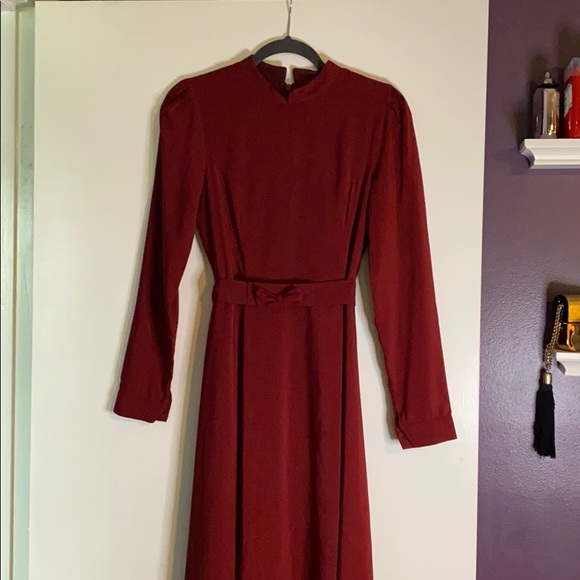 Long sleeve dress - Picture 1 of 3